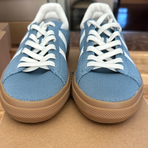 Rothy's Women's Sneakers in Blue and White - Picture 5 of 6